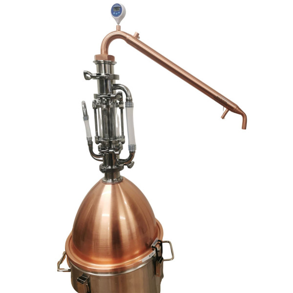 2" Stainless steel Soxhlet Distillation Extractor/Gin Basket
