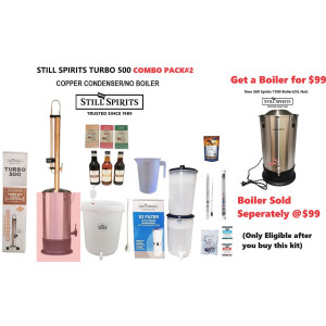 Still Spirits T500 Copper Condensor Combo Pack #2 -Get a Boiler for $99