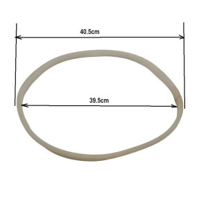U Shape Silicone Seal for 40cm Boiler/ 65L Digiboil Boiler Lip