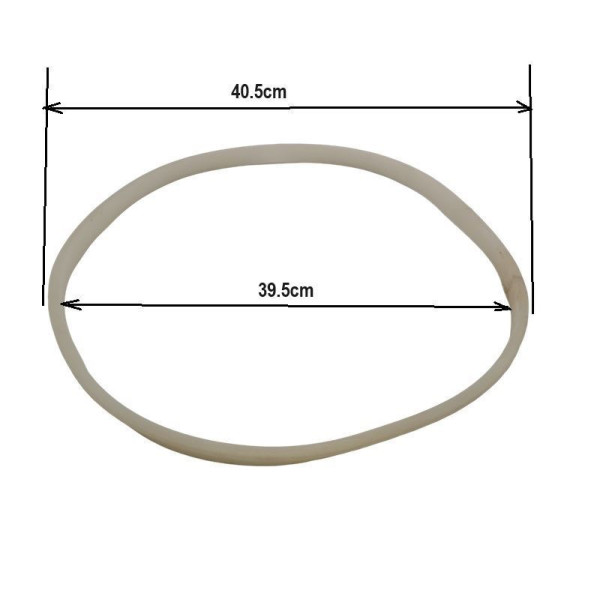 U Shape Silicone Seal for 40cm Boiler/ 65L Digiboil Boiler Lip