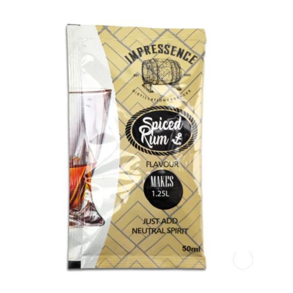 Impressence - Spiced Rum Spirit Flavouring