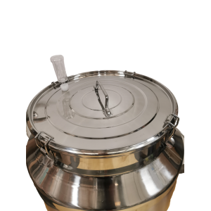 125L Full stainless steel Fermenter/Storage Tank with SS Dolly