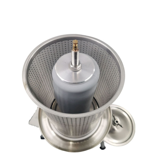 20L Stainless Steel Hydro-Press with water regulator