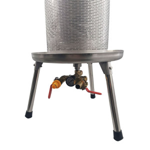 20L Stainless Steel Hydro-Press with water regulator