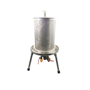 40L Stainless Steel Hydro-Press with Water Regulator