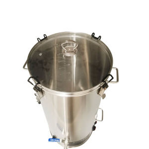 35L Digital Turbo Boiler with Stainless steel & Glass Lid