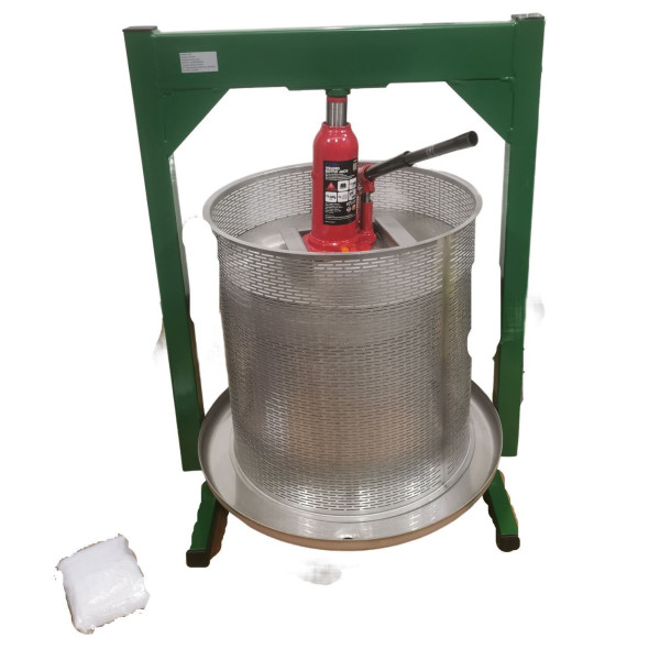 New Heavy Duty 50L Stainless steel Hydraulic Press