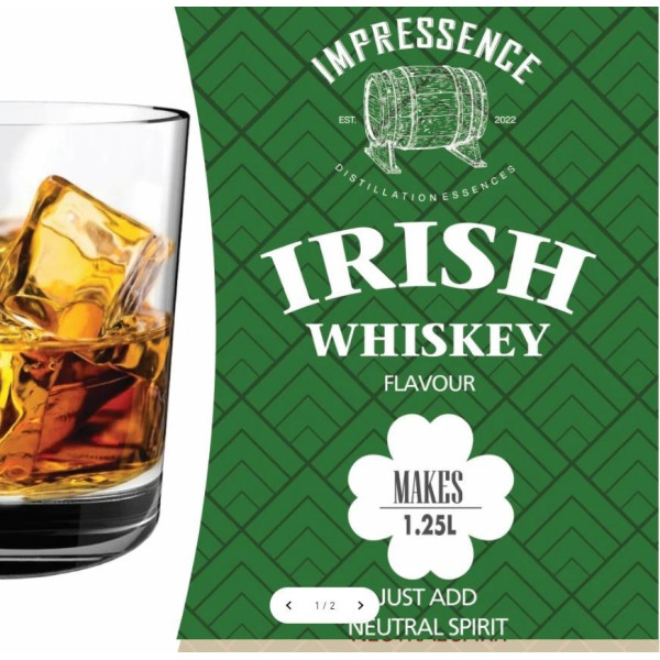 Impressence - Irish  Whisky Spirit Flavouring