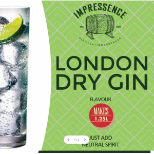Impressence - London Dry Gin Spirit Flavouring