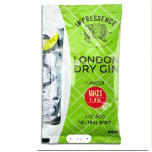 Impressence - London Dry Gin Spirit Flavouring