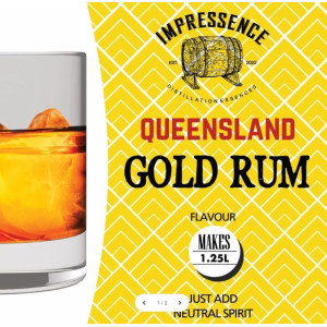 Impressence - Queensland Gold Rum Spirit Flavouring