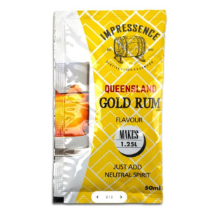 Impressence - Queensland Gold Rum Spirit Flavouring