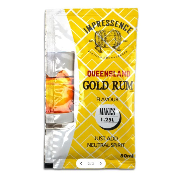 Impressence - Queensland Gold Rum Spirit Flavouring