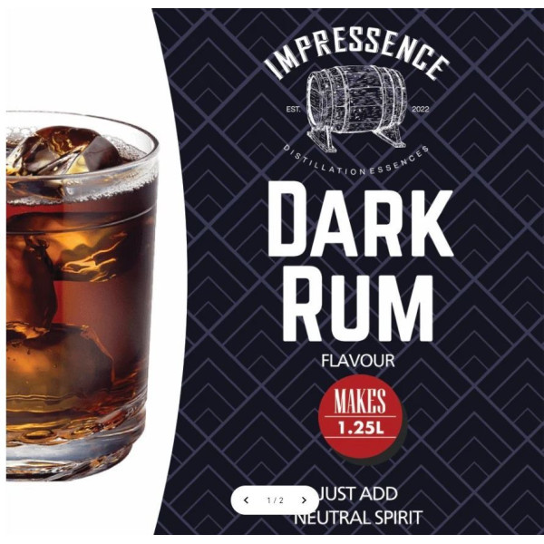 Impressence - (Jamaican) Dark Rum Spirit Flavouring