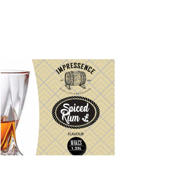 Impressence - Spiced Rum Spirit Flavouring