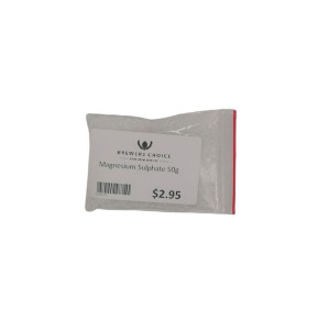 Magnesium Sulphate(Gypsum)  50g