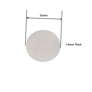 Cotton Filter Pad for Ultimate Filter 52mmmm