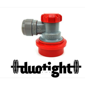 Keg Disconnector - Gas-Duotight 8mm ID hose