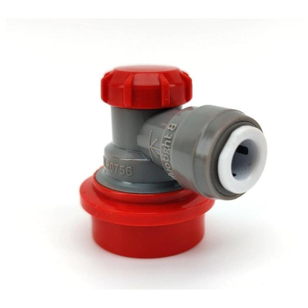 Keg Disconnector - Gas-Duotight 8mm ID hose