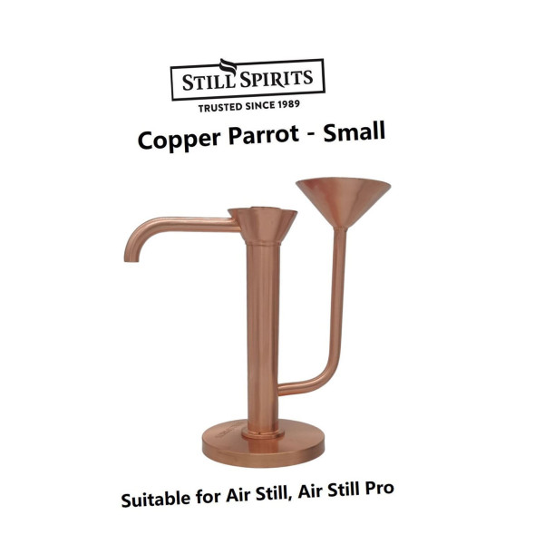 Upgrad Still Spirits Air Still Pro Essencial Kit with Parrot Small