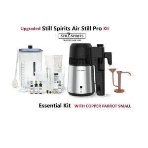 Upgrad Still Spirits Air Still Pro Essencial Kit with Parrot Small
