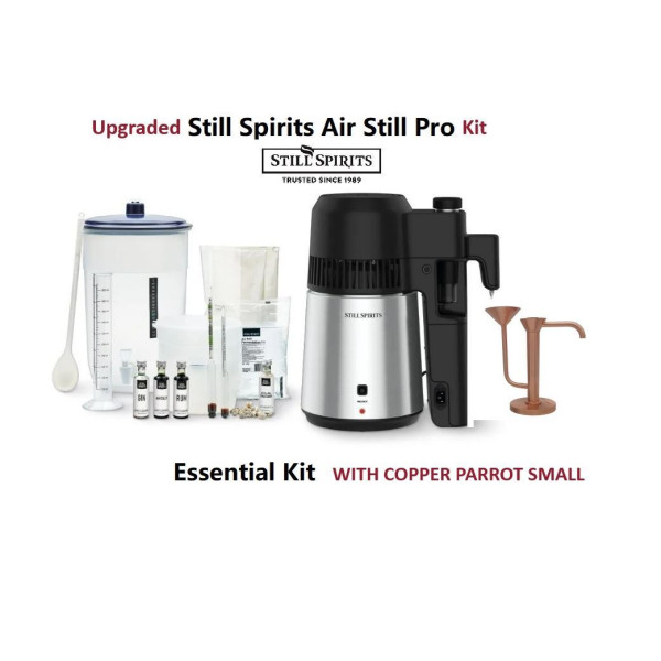 Upgrad Still Spirits Air Still Pro Essencial Kit with Parrot Small