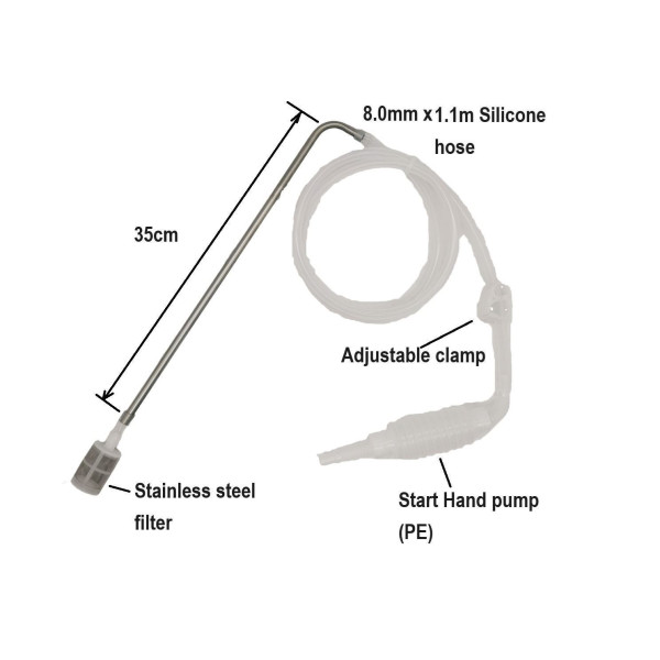 5L Brewing Fermenting Starter Kit - Mead- Clear Bottles