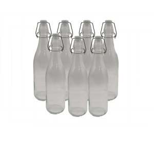 5L Brewing Fermenting Starter Kit - Mead- Clear Bottles