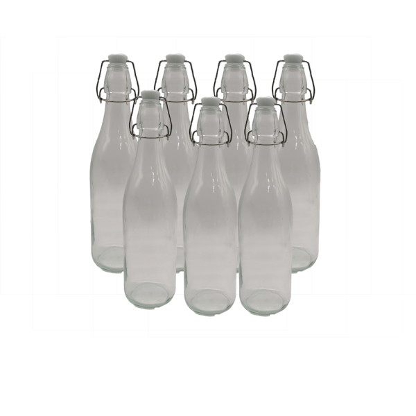 5L Brewing Fermenting Starter Kit - Mead- Clear Bottles