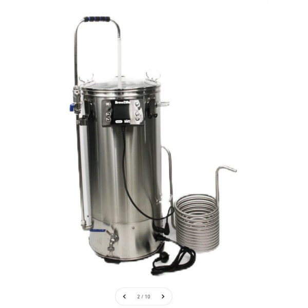 New 35L Brewzilla G4 All-In-One brewery With RAPT Control