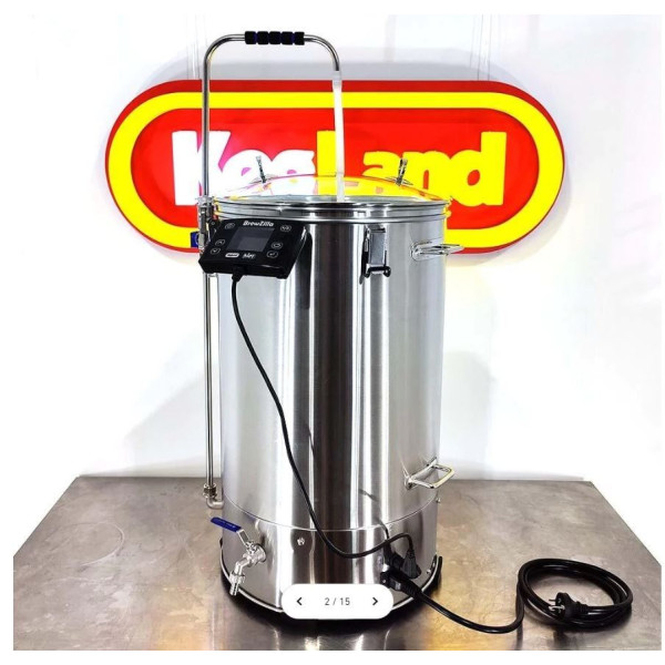 New 65L Brewzilla G4 All-In-One brewery With RAPT Control