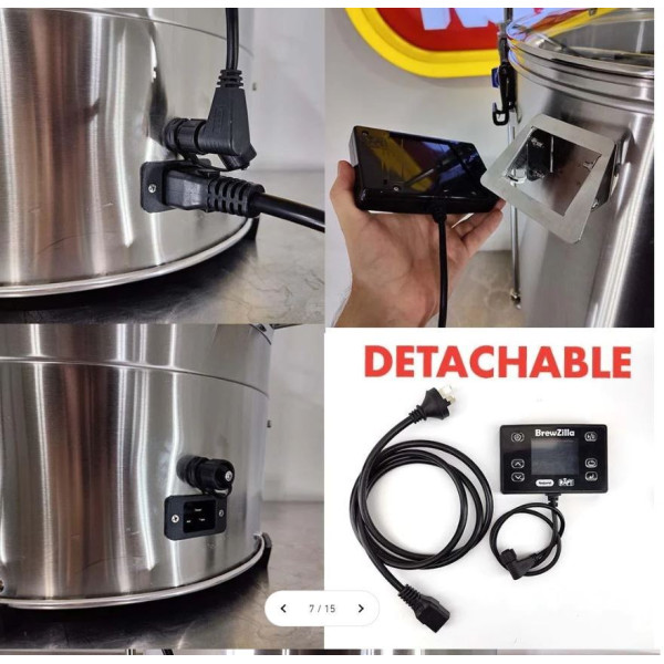 New 65L Brewzilla G4 All-In-One brewery With RAPT Control