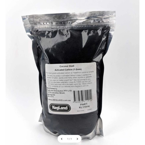 Activated Carbon Granules Coconut based 500g