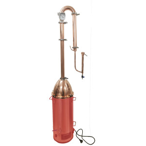 Stillmate  2-in-1 Full Copper dome & Condensor Kit V3512 (No Boiler)