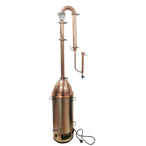 Stillmate  2-in-1 Full Copper dome & Condensor Kit V3512 (No Boiler)