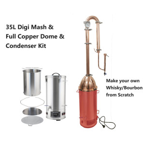 35L Digi-Mash & Full Copper 2-in-1 Dome & Condenser Kit