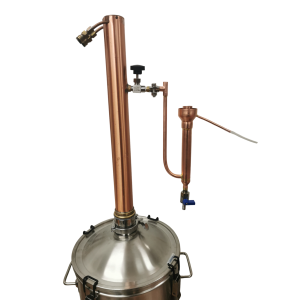 Add-On Copper Parrot for Pure Distilling/AlcoEngine reflux condensor