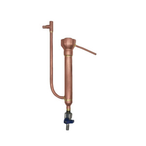 Add-On Copper Parrot for Pure Distilling/AlcoEngine reflux condensor