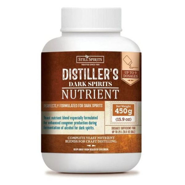 Still Spirits Distiller’s Nutrient Dark Spirits 450g