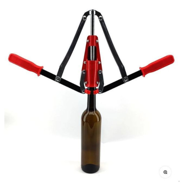 Twin Lever Wine Corker for Wine/Mead bottles
