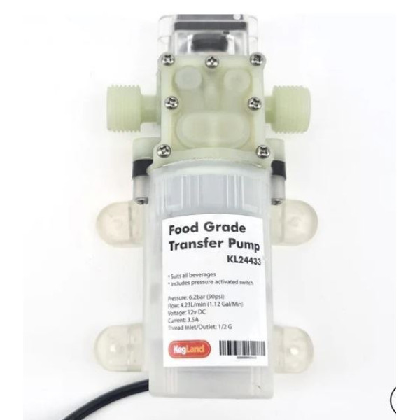 Super Sucker - Siphon Pump (1/2' BSP) - including Power supply