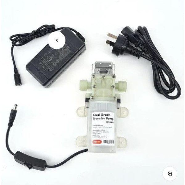 Super Sucker - Siphon Pump (1/2' BSP) - including Power supply