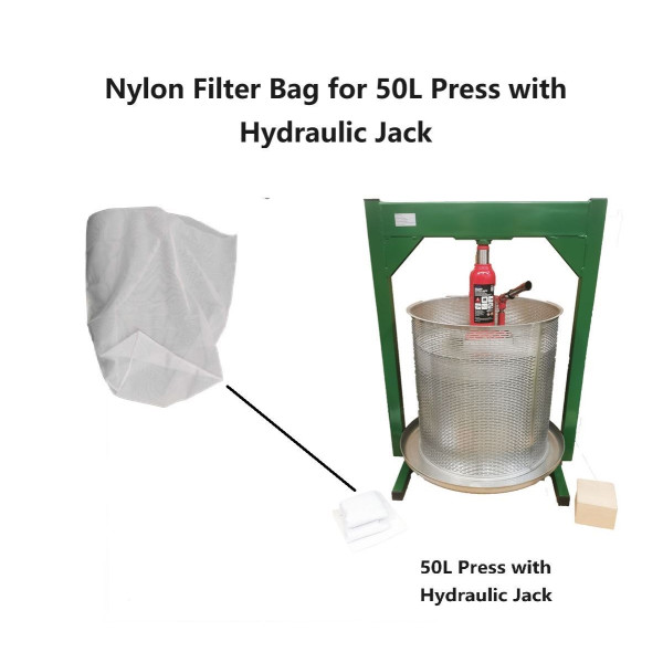 Large Pot Liner/Filter Muslin bag for 50L Hydraulic Press