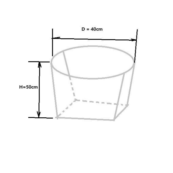 Large Pot Liner/Filter Muslin bag for 50L Hydraulic Press