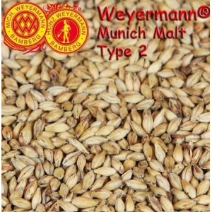 German Weyermann Munich T2( Dark Munch )Malt 100 g