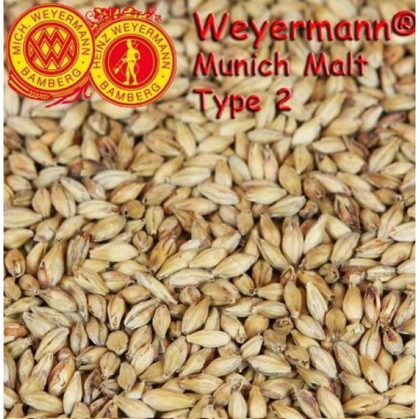 German Weyermann Munich T2( Dark Munch )Malt 100 g