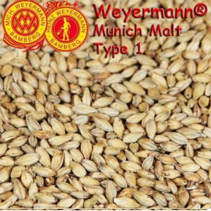 German Weyermann Munich T1(Light Munch )Malt 100 g