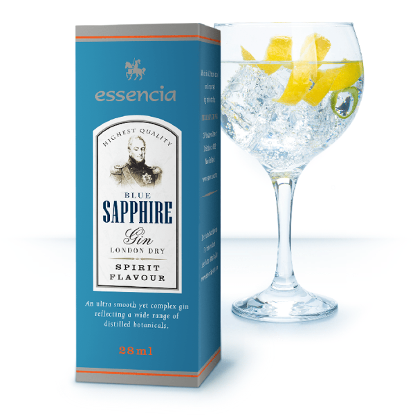 Essencia Essences 28ml Make 2.25L - Sapphire Gin