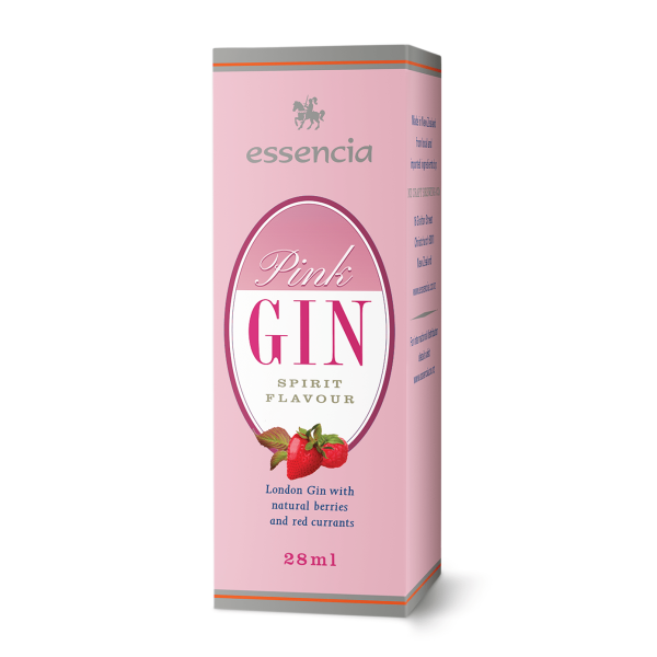 Essencia Essences 28ml Make 2.25L - Pink Gin
