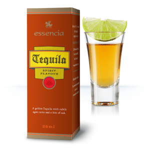 Essencia Essences 28ml Make 2.25L -Tequila (Gold)
